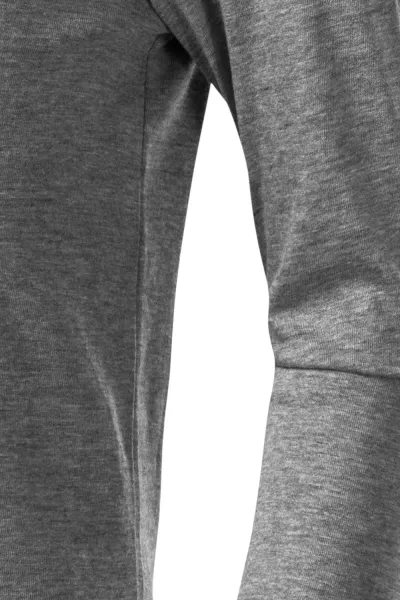 Otroška majica z dolgimi rokavi - Kroj s stranskimi šivi