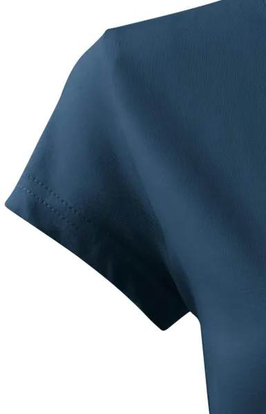 Ženska trendovska majica - Zelo kratki rokavi