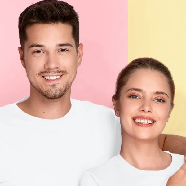 Lahka majica s kratkimi rokavi - Klasičen okrogel izrez