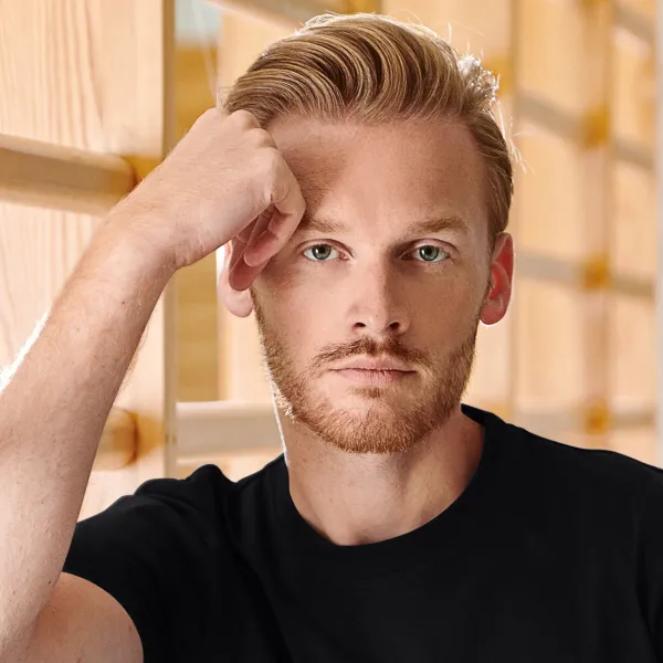 Težka majica - Klasičen okrogel izrez