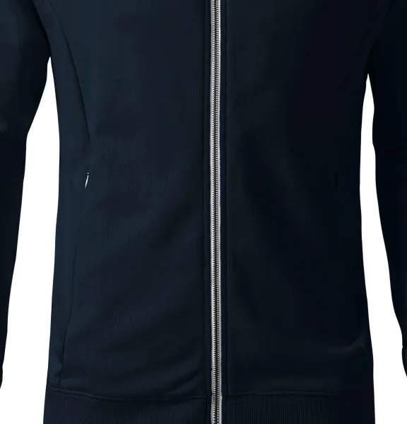 Moška trenirka s skritimi žepi - Ohlapen kroj s stranskimi šivi