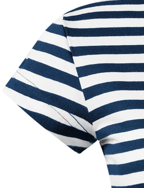 Ženska mornarska majica - Zelo kratki rokavi