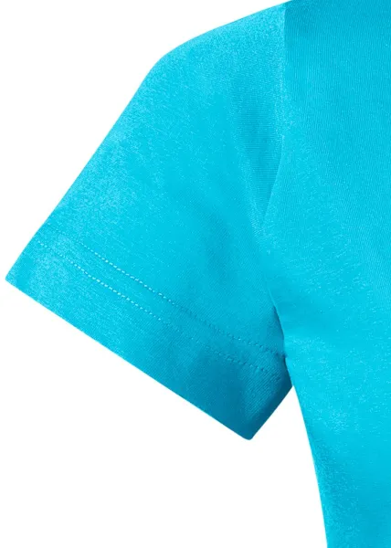 Ženska preprosta majica - Klasične kratke rokave