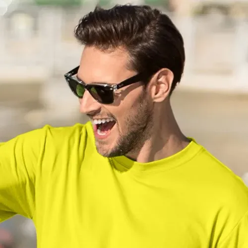 Moška klasična majica - Klasičen okrogel izrez