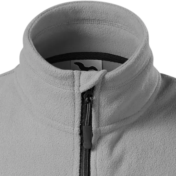 Telovnik iz flisa - Zapiranje z zadrgo do brade