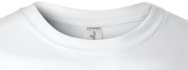 Majica večje teže - Klasičen okrogel izrez