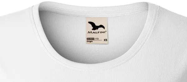 Ženska majica iz organskega bombaža - Klasičen okrogel izrez