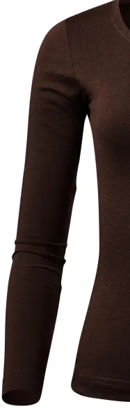 Ženska majica z dolgimi rokavi - Klasični dolgi rokavi