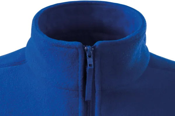 Klasičen telovnik iz flisa - Zapiranje z zadrgo do brade