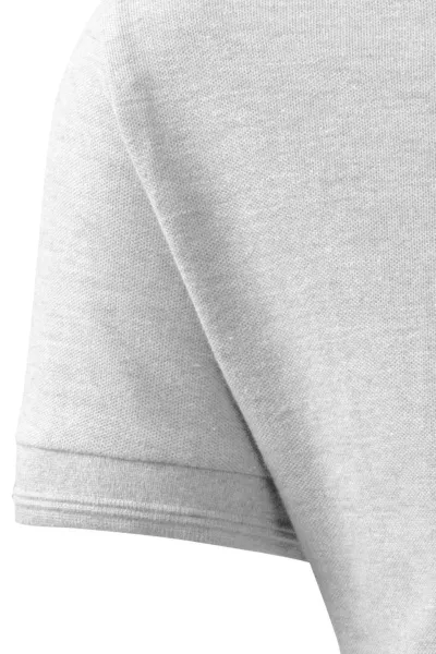 Moška ohlapna polo majica - Klasične kratke rokave