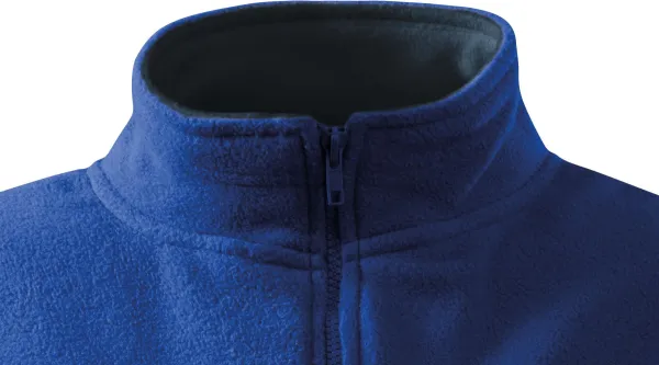 Ženska jakna iz flisa - Zapiranje z zadrgo do brade