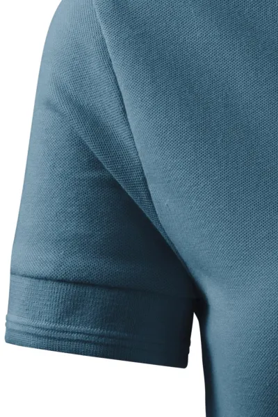 Ženska elegantna polo majica - Klasične kratke rokave