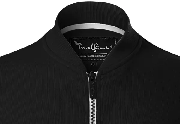 Ženska jopica s skritimi žepi - Bomber ovratnik