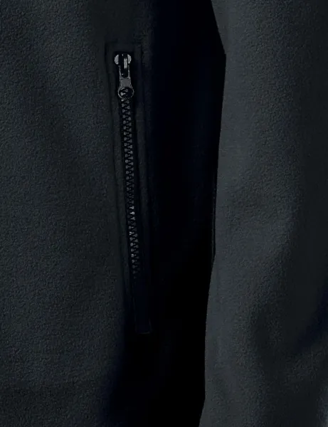 Topla jakna iz flisa unisex - Praktični žepi z zadrgo