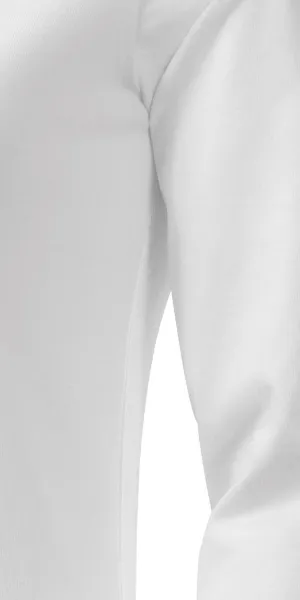 Ženska prilegajoča majica z dolgimi rokavi - Kroj s stranskimi šivi