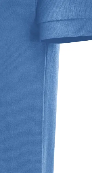 Moška elegantna polo majica - Izrez s stranskimi šivi