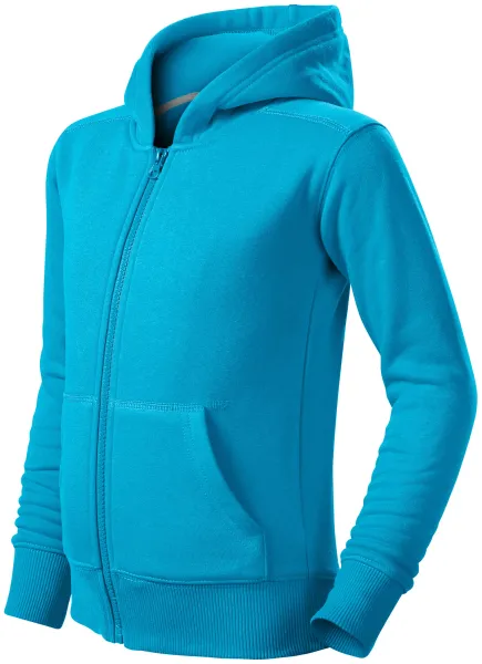 Otroška majica s kapuco - Otroška jopa z zadrgo in kapuco