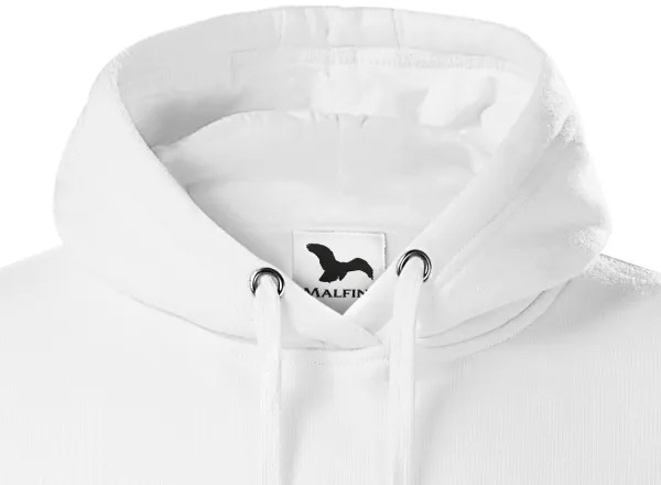 Moška jopica s kapuco brez zadrge - Kapuca z vrvicami