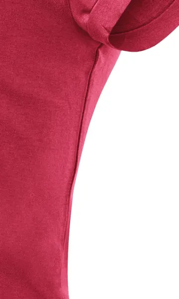 Ženske obleke za vsak dan - Izrez s stranskimi šivi