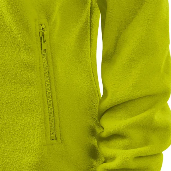 Ženska jakna iz flisa - Praktični žepi z zadrgo