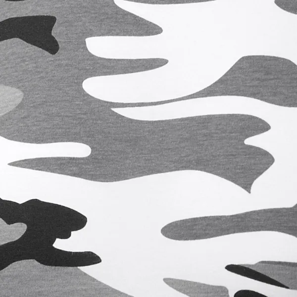 Kamuflažna majica - 100% bombaž za maksimalno udobje