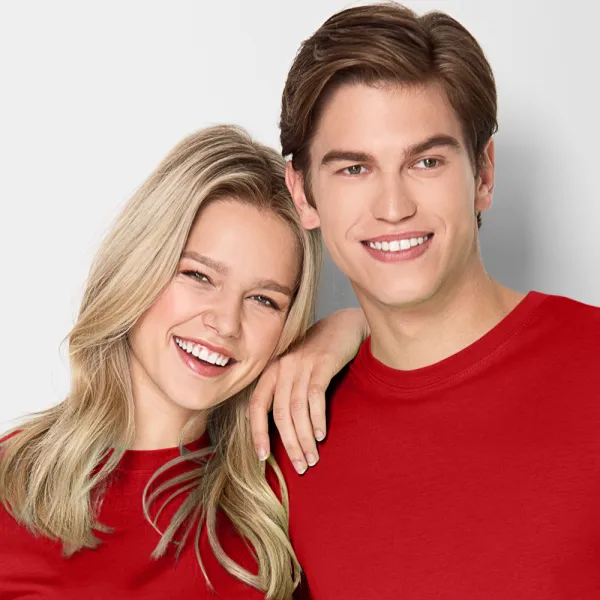 Lahka majica - Klasičen okrogel izrez