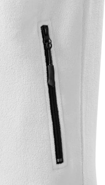 Telovnik iz flisa - Praktični žepi z zadrgo