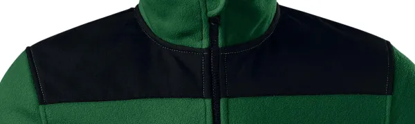 Topla jakna iz flisa unisex - Ojačane in trpežne roke