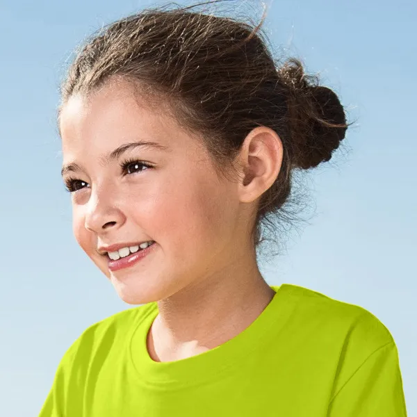 Otroška lahka majica - Klasičen okrogel izrez