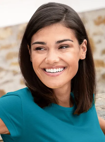 Ženska trendovska majica - Klasičen okrogel izrez