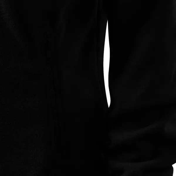 Ženska jakna iz flisa - Praktični žepi z zadrgo