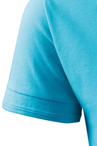 Moška ohlapna polo majica - Klasične kratke rokave