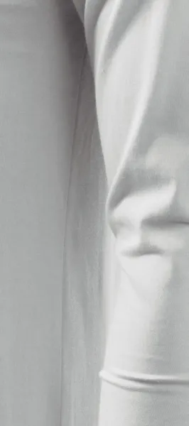 Moška polo majica z dolgimi rokavi - Izrez s stranskimi šivi