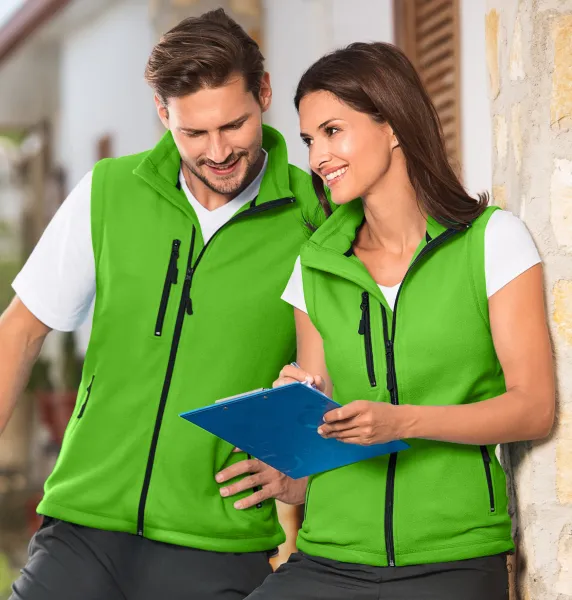 Telovnik iz flisa - Unisex flis jopič - za ženske in moške