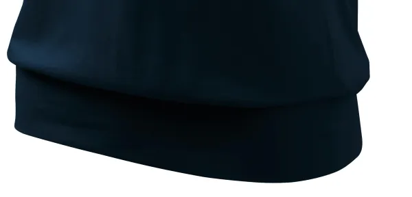 Ženska trendovska majica - Širok spodnji rob srajce