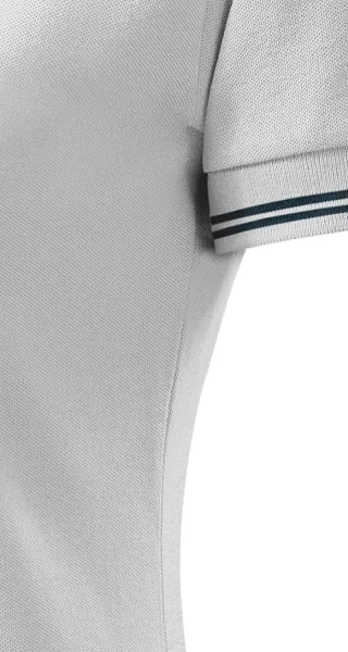 Ženska kontra majica polo - Izrez s stranskimi šivi