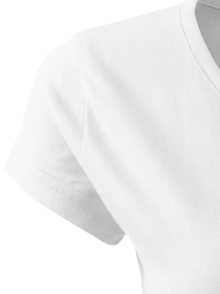 Ženska majica z zelo kratkimi rokavi - Zelo kratki rokavi