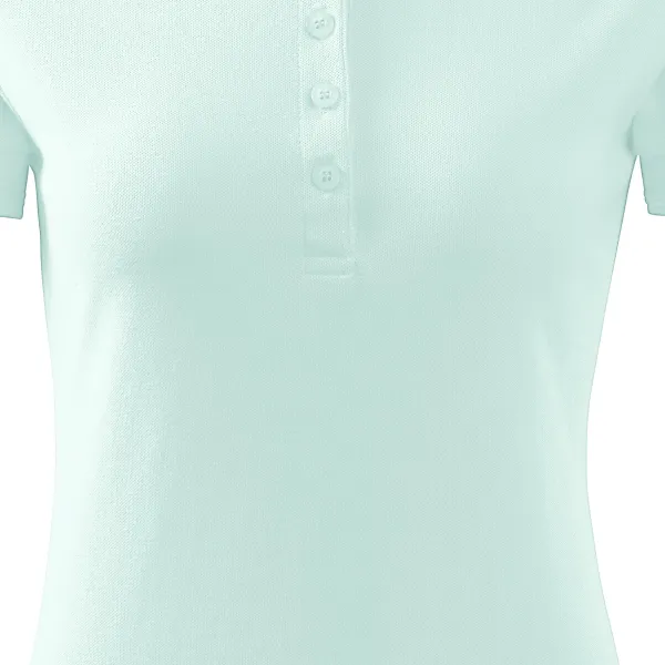 Ženska elegantna polo majica - Nežno zožen kroj