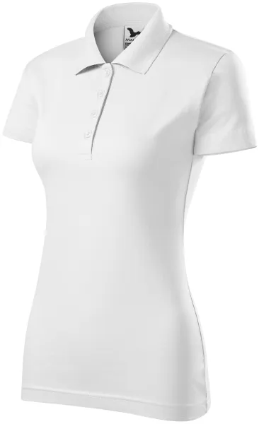 Ženska polo majica slim fit - Ženska bombažna polo majica