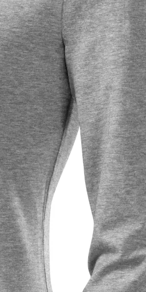 Ženska prilegajoča majica z dolgimi rokavi - Kroj s stranskimi šivi