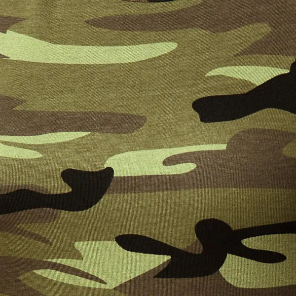 Ženska maskirna majica - 100% bombaž za maksimalno udobje