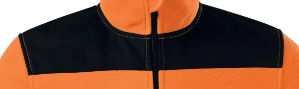 Topla jakna iz flisa unisex - Ojačane in trpežne roke