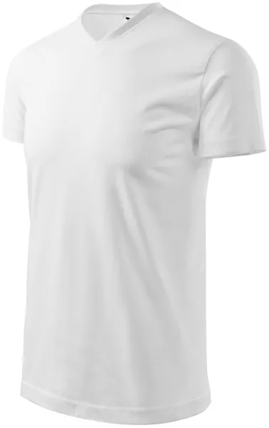 Težka majica s kratkimi rokavi - Unisex majica za moške in ženske