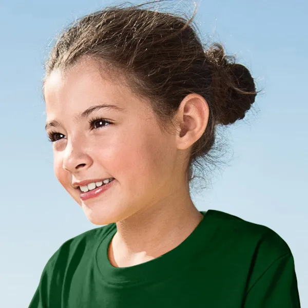 Otroška lahka majica - Klasičen okrogel izrez