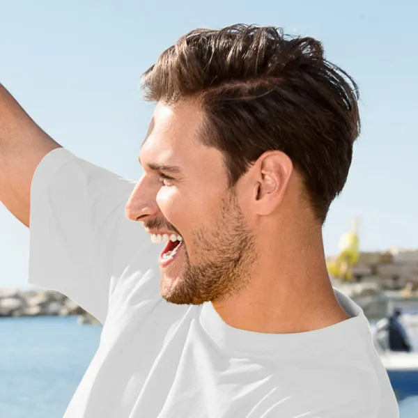 Klasična majica - Klasičen okrogel izrez