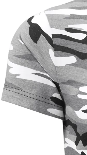 Kamuflažna majica - Klasične kratke rokave