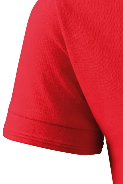 Moška ohlapna polo majica - Klasične kratke rokave