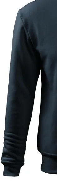 Moška / otroška jopica preko glave, brez kapuce - Klasični dolgi rokavi