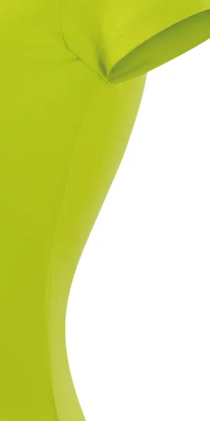 Ženska majica slim-fit - Kroj s stranskimi šivi