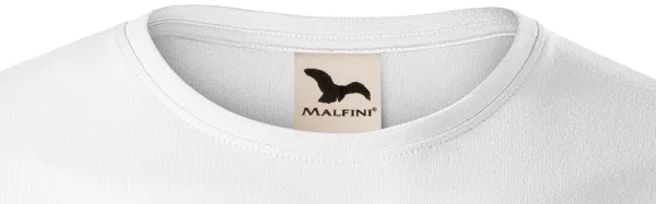 Moška majica iz organskega bombaža - Klasičen okrogel izrez